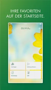 OLIVIA Mobile Banking TKB screenshot 3