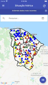 PORTAL HIDROLÓGICO DO CEARÁ screenshot 0