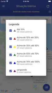 PORTAL HIDROLÓGICO DO CEARÁ screenshot 1