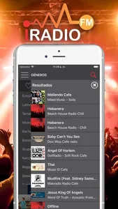 iRadio FM Música y Radio screenshot 4