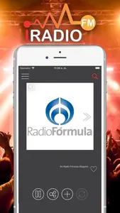 iRadio FM Música y Radio screenshot 5