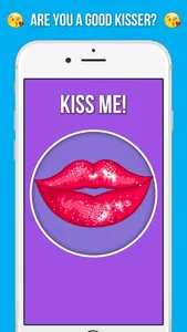 The Kissing Test - A Fun Hot Game with Friends screenshot 0