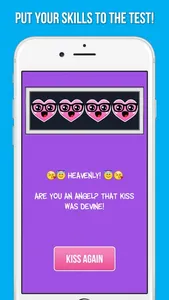 The Kissing Test - A Fun Hot Game with Friends screenshot 1