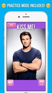 The Kissing Test - A Fun Hot Game with Friends screenshot 2