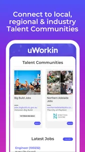 uWorkin Jobs - 100,000+ jobs screenshot 1