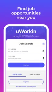 uWorkin Jobs - 100,000+ jobs screenshot 2