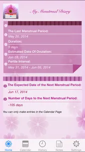 My Menstrual Diary screenshot 0