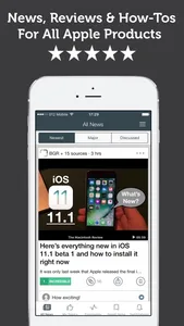 iNews from Cupertino screenshot 0