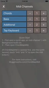 ChordMapMidi screenshot 4
