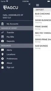 AGCU Mobile Banking screenshot 1