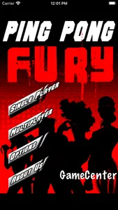 Ping Pong Fury screenshot 0