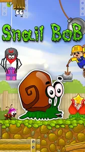 Snail Bob screenshot 0