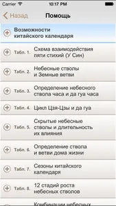 Китайский календарь screenshot 5