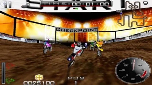 Ultimate MotoCross screenshot 0