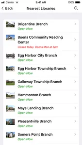 Atlantic County Library System screenshot 4