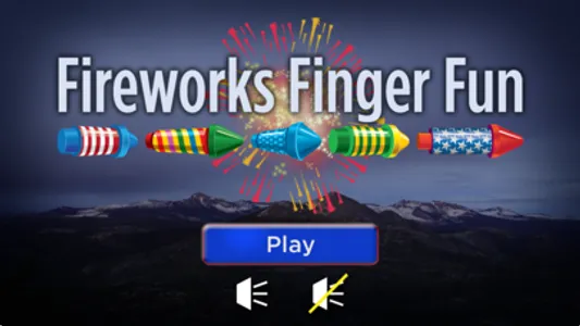 Fireworks Finger Fun screenshot 1