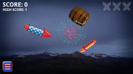 Fireworks Finger Fun screenshot 2