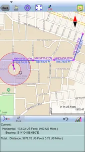 Deed Calls - Area - Perimeter screenshot 2