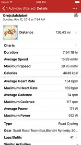 RunGap - Workout Data Manager screenshot 7