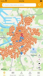 Velo Antwerpen screenshot 0