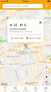 Velo Antwerpen screenshot 1