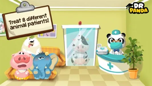 Dr. Panda Hospital screenshot 0