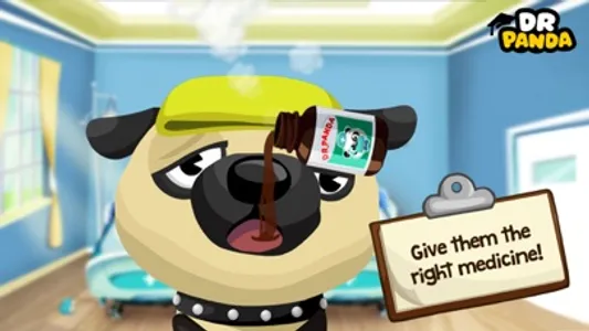 Dr. Panda Hospital screenshot 1