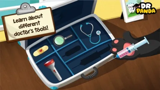 Dr. Panda Hospital screenshot 3