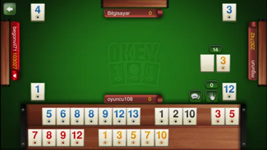 Okey 101 Online screenshot 3