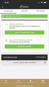 Signature2Go Mobile Banking screenshot 4