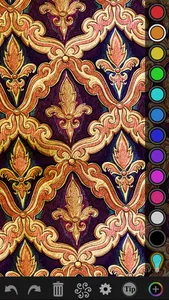 iOrnament: draw mandala & art screenshot 2