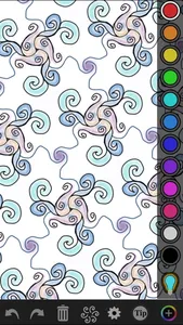 iOrnament: draw mandala & art screenshot 4