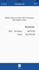 Wa Sales Tax screenshot 2