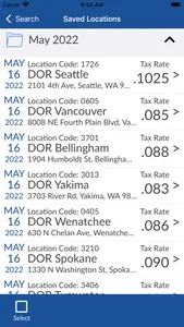 Wa Sales Tax screenshot 5