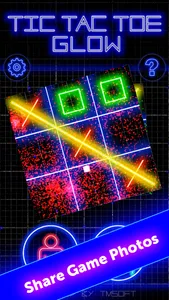 Tic Tac Toe Glow by TMSOFT screenshot 3