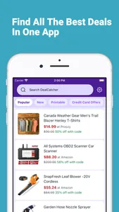 DealCatcher: Coupons & Deals screenshot 0