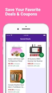 DealCatcher: Coupons & Deals screenshot 1