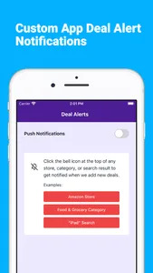 DealCatcher: Coupons & Deals screenshot 2