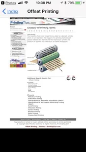 PRINT A-Z screenshot 2