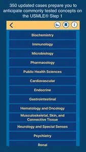 First Aid Cases - USMLE Step 1 screenshot 1