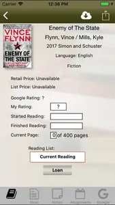 FrontCover - A Reading App screenshot 1