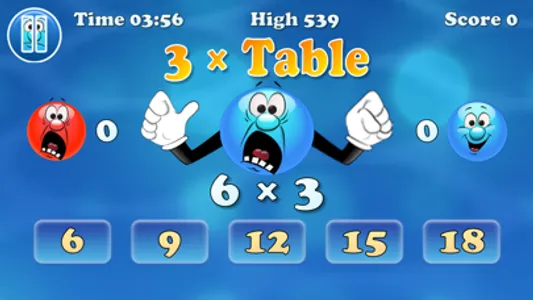 My Times Tables screenshot 1