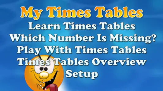 My Times Tables screenshot 3