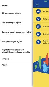 Passenger rights screenshot 2