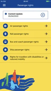 Passenger rights screenshot 8