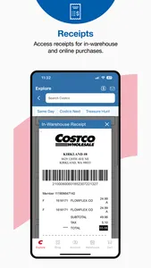 Costco screenshot 2