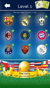 Football Logo Quiz screenshot 1