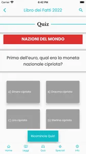 Libro dei Fatti 2022 screenshot 4