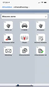 iHandhaving screenshot 2