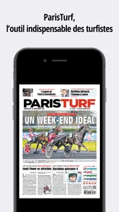 Paris Turf Journal screenshot 0